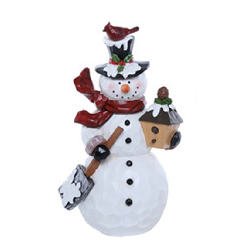 XU438 Carved Snowman
