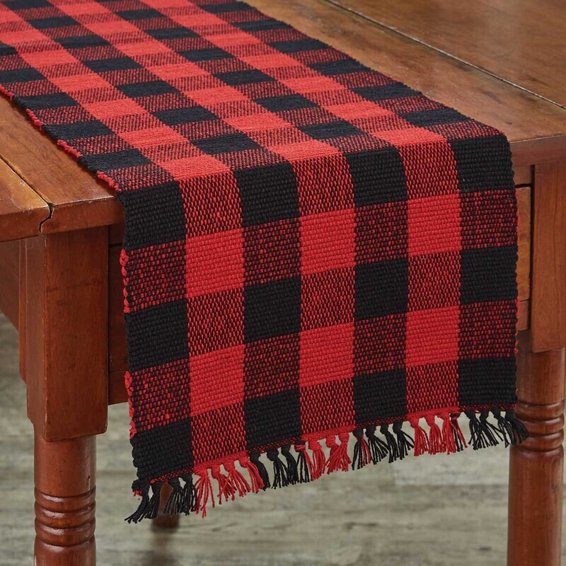 BI680LR Red Buffalo Check Lg Runner