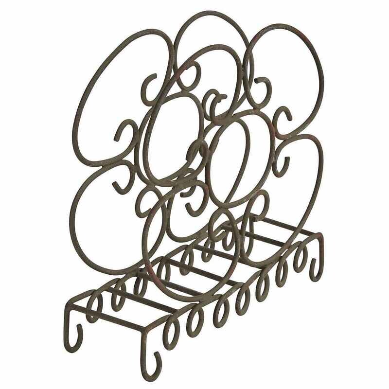 KE224 Curled Wire Napkin Holder