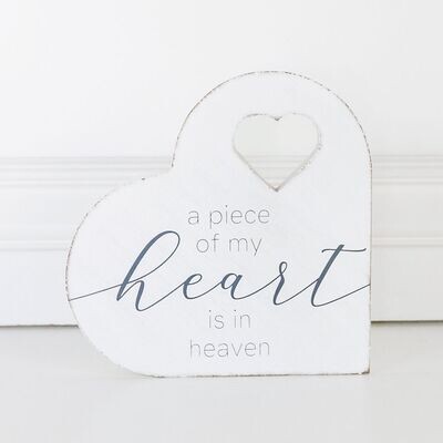 AC266 Heart in Heaven Sign