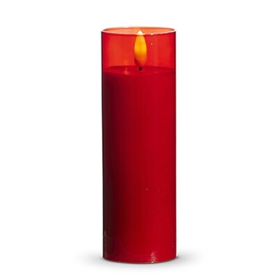 CA189 Red Realistic Flame Pillar