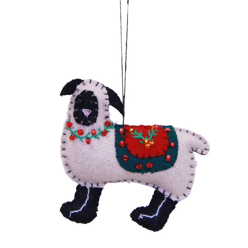 OT393 Sheep Ornament
