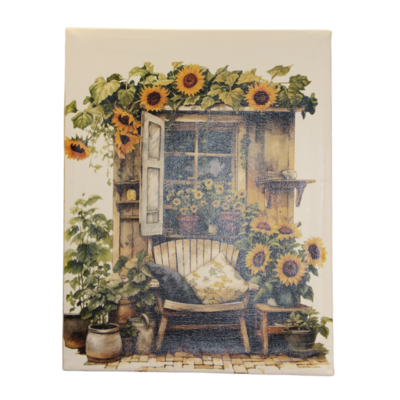 ZVLSun Sunflower Canvas