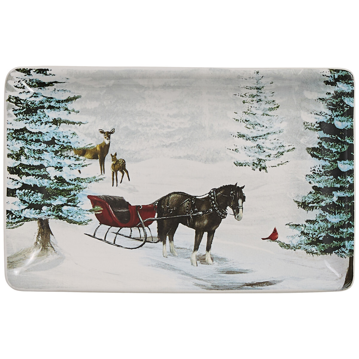 KE226 Christmas Spoon Rest