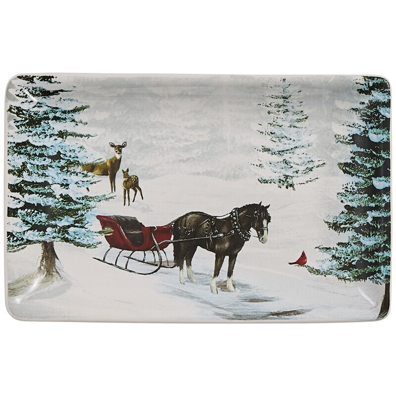 KE226 Christmas Spoon Rest