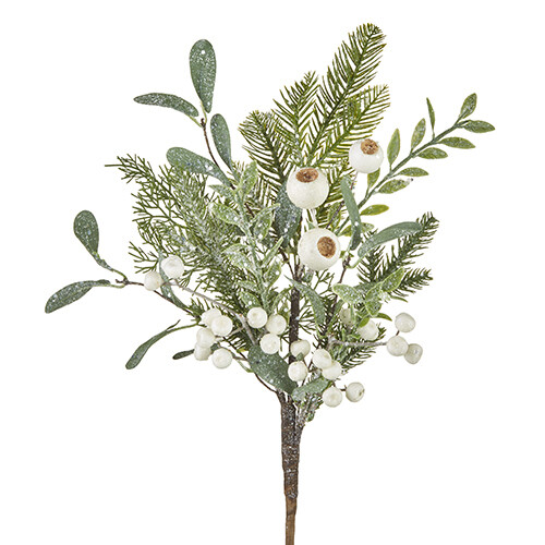 1BW316 White berry pick