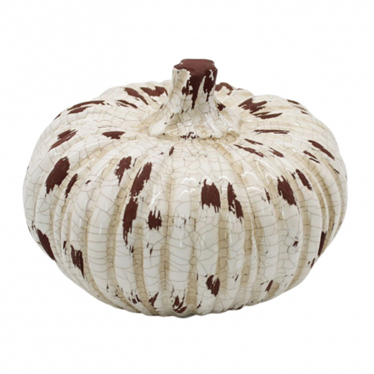 LG107L Rustic White Pumpkin