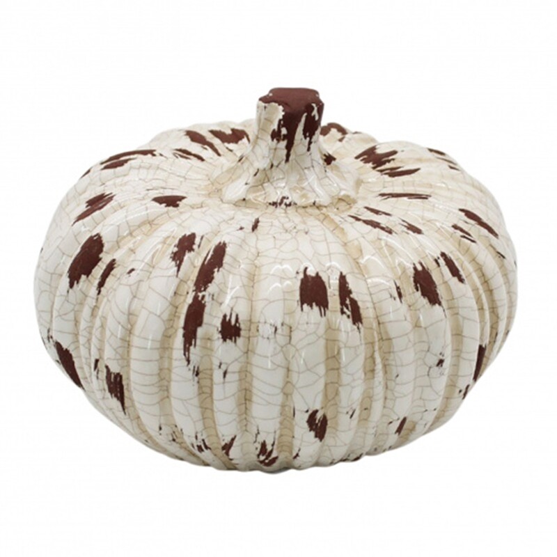 LG107L Rustic White Pumpkin