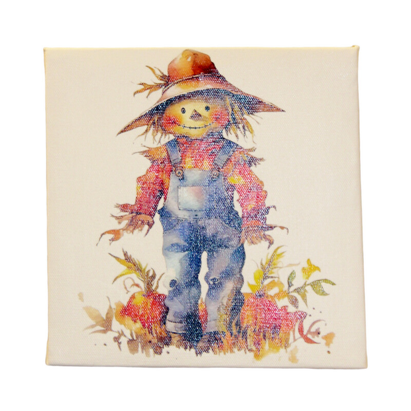 ZV8Scr Scarecrow Canvas
