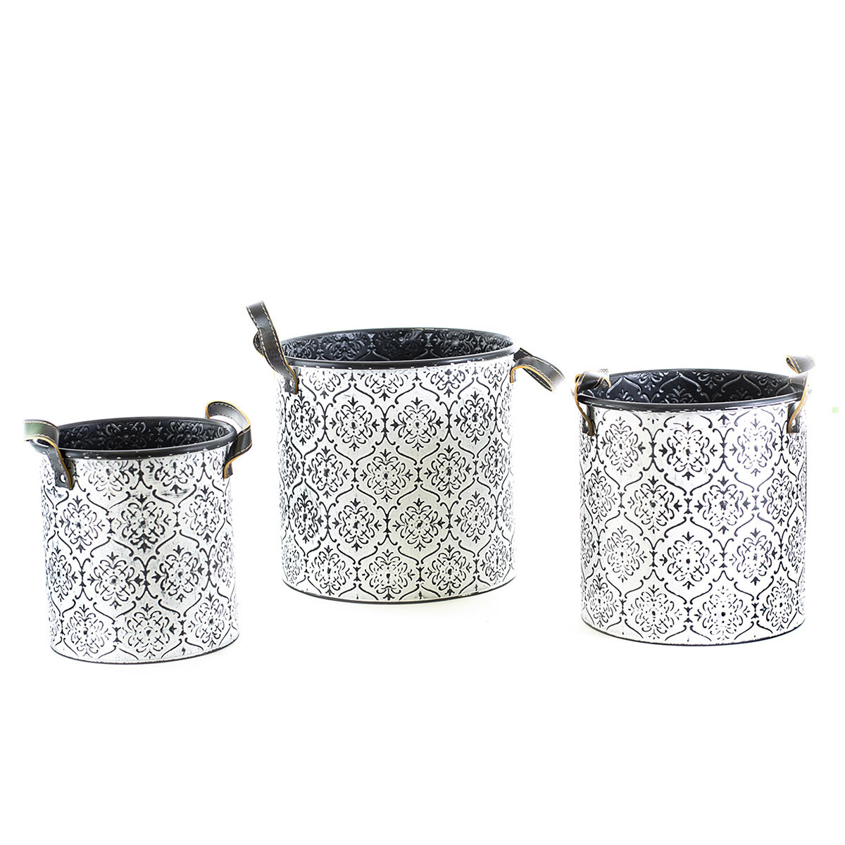 GP322 Embellished Metal Buckets