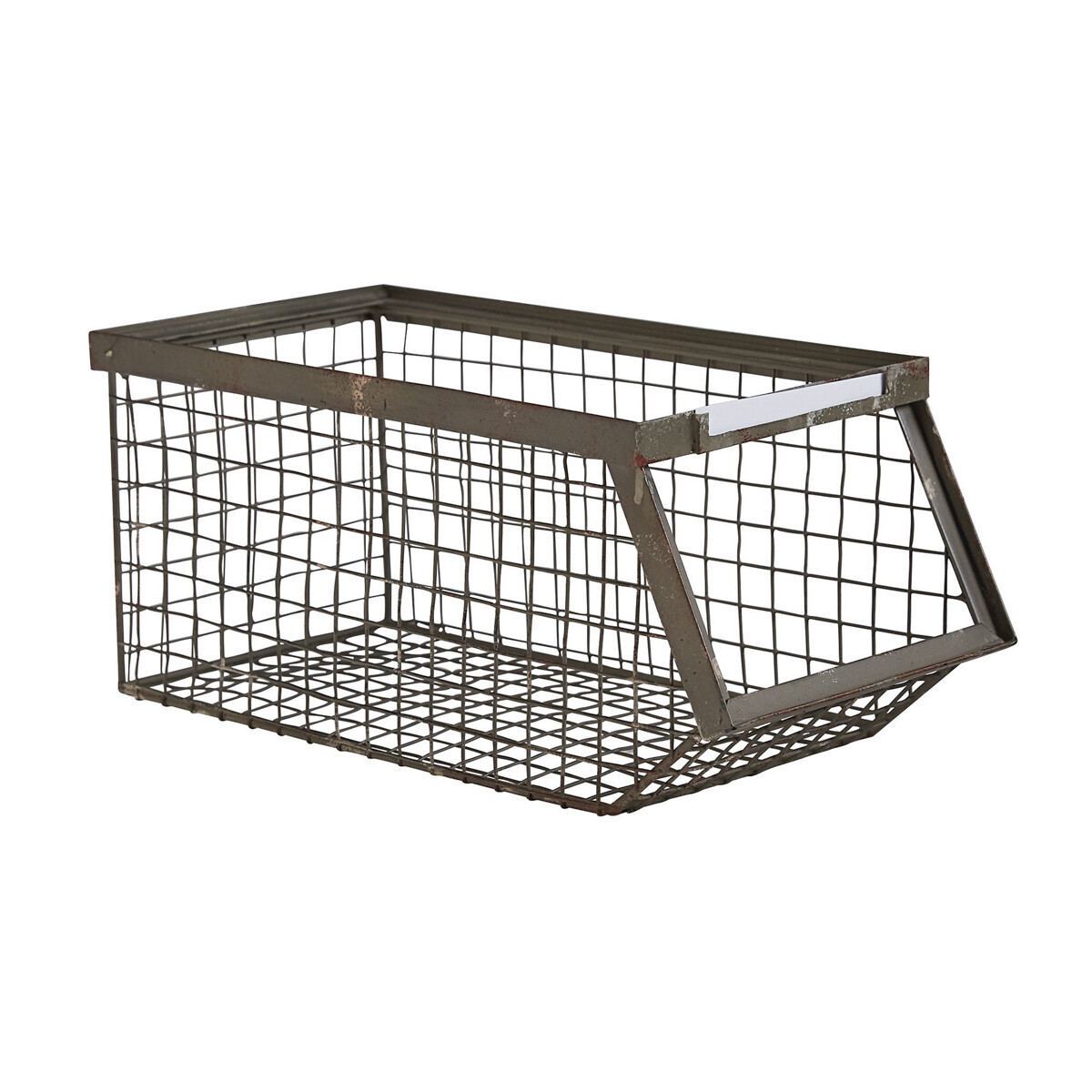 BC191 Stackable Wire Basket