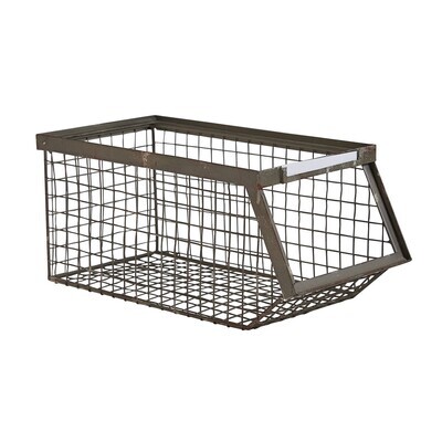BC191 Stackable Wire Basket