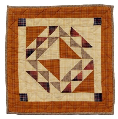 345BL  Autumn Patches Block