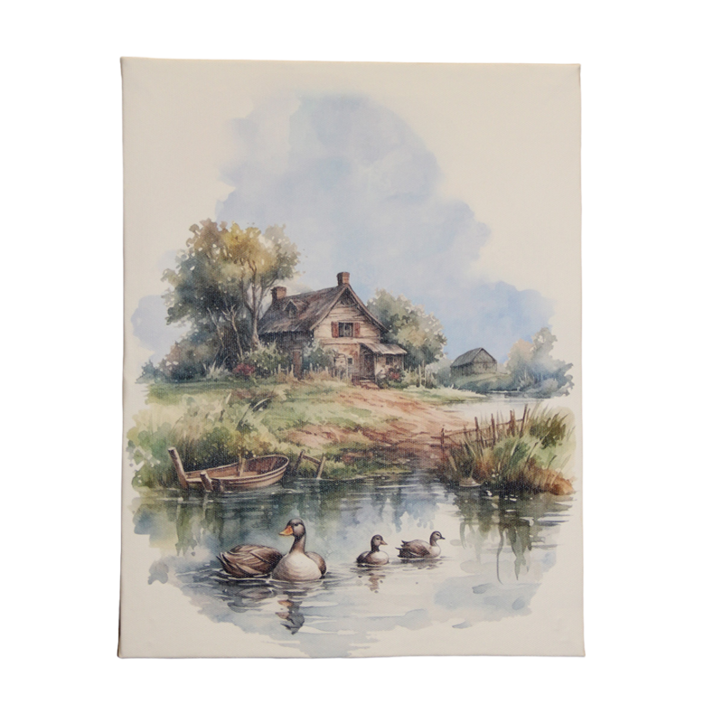 CV341 Ducks Canvas
