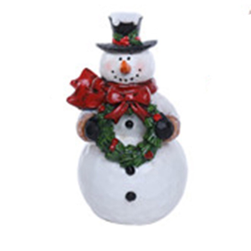 XU437 Carved Snowman