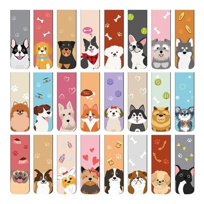 PDELY Pet Bookmarks