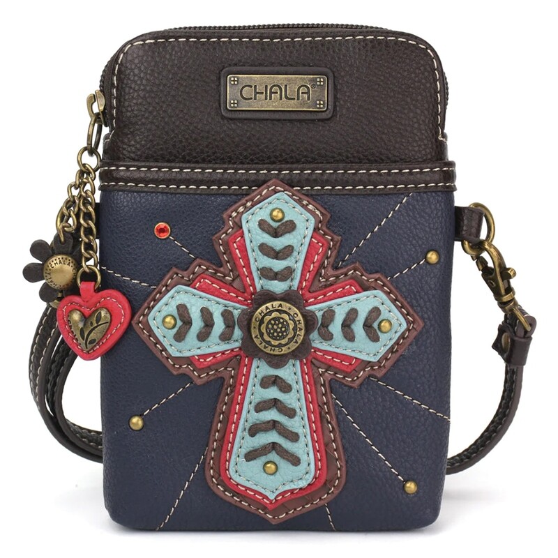 QCH_CL_CR Blue Cross Crossbody