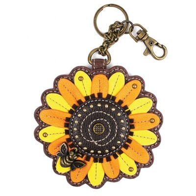 QCH_CP_Sun Sunflower Coin Purse