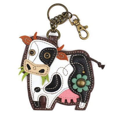 QCH_CP_Cow Coin Purse Cow