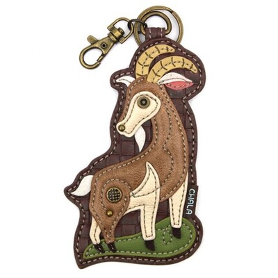 QCH_CP_Gt Coin Purse Goat