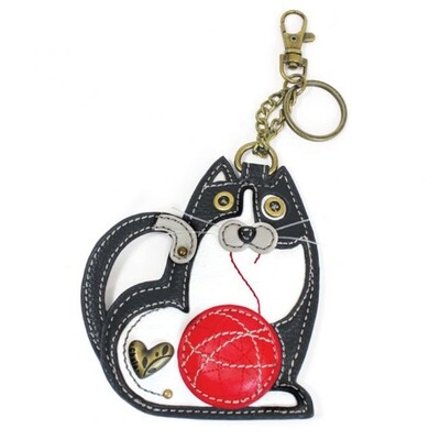 QCH_CP_Ct Cat Coin Purse