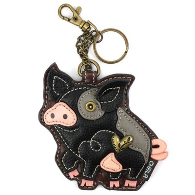 QCH_CP_Pg Coin Purse Pig