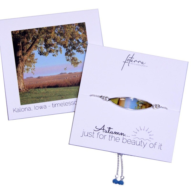 QFOB E AT Autumn Tree Bracelet