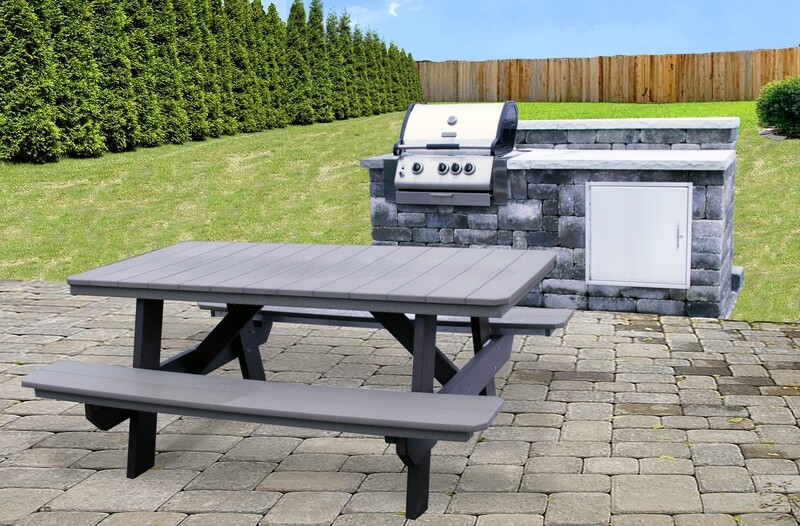 YPF-3672PTWS Picnic Table