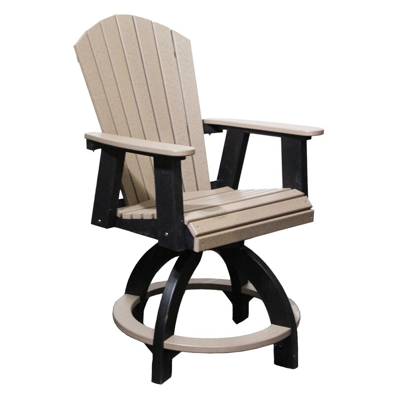 YPF-22SBC Swivel Bar Chair