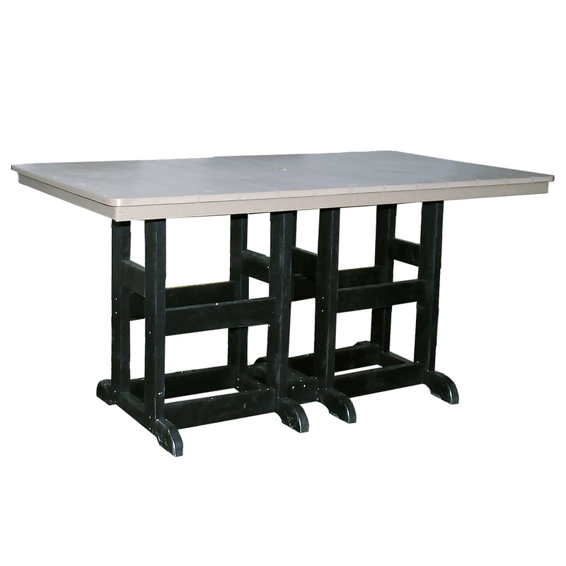 YPF-4072CT Counter Height Table