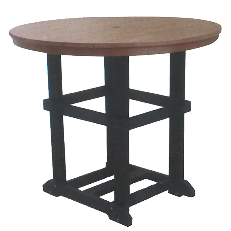 YPF-48RCT Counter Height Round Table
