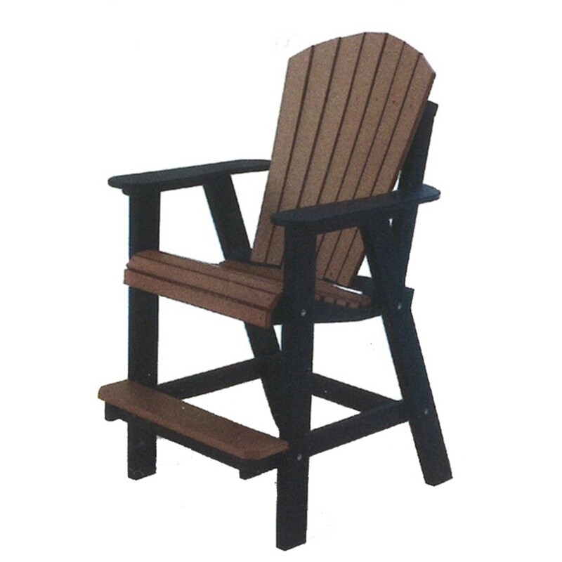 YPF-22CC Stationary Counter Chair