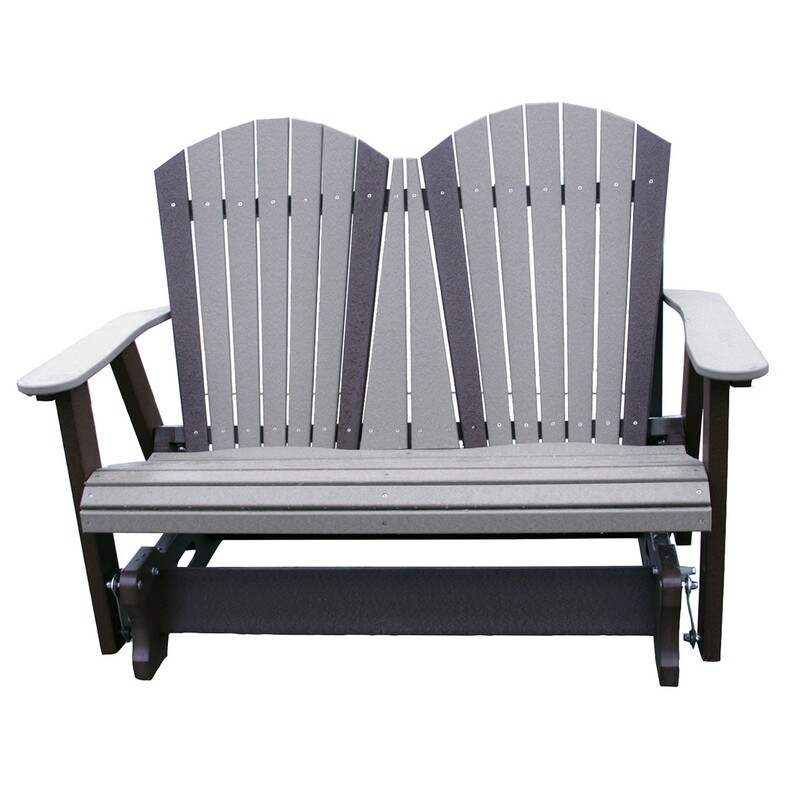 YPF-48ADG Adirondack Glider for Two