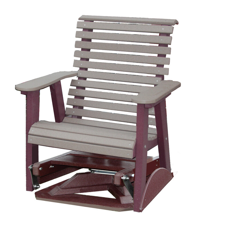 YPF-24RBSG Rollback Swivel Glider