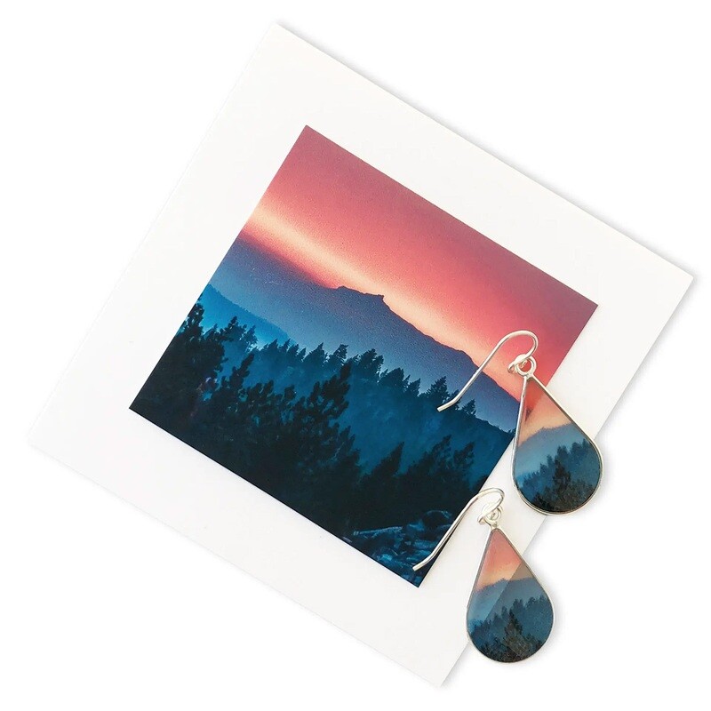 QFOE T SS Sierra Sunset Earrings