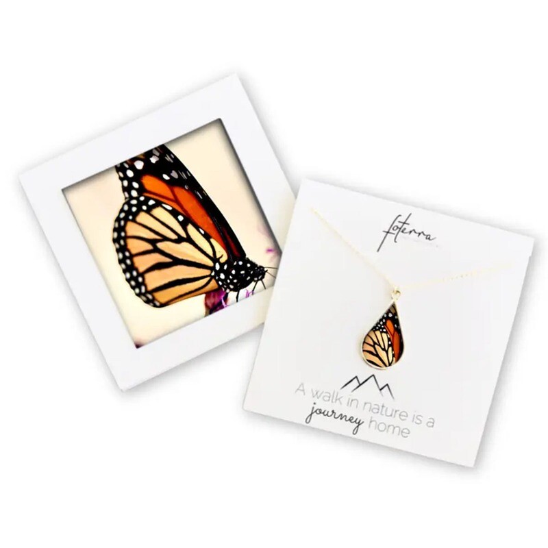 QFON T MB Monarch Necklace