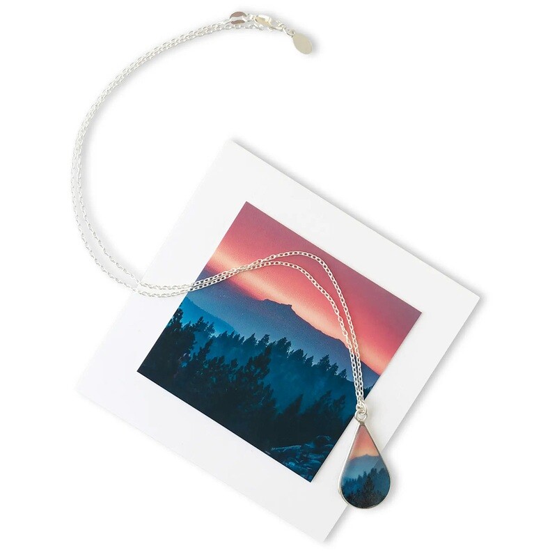 QFON T SS Sierra Sunset Necklace