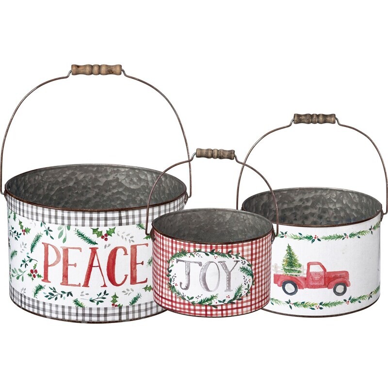XK183 Mistletoe Bucket