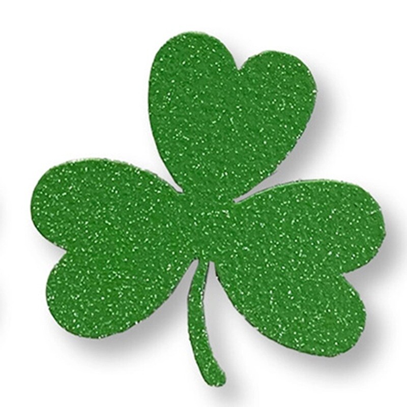 OG258 4 Leaf Clover Magnet