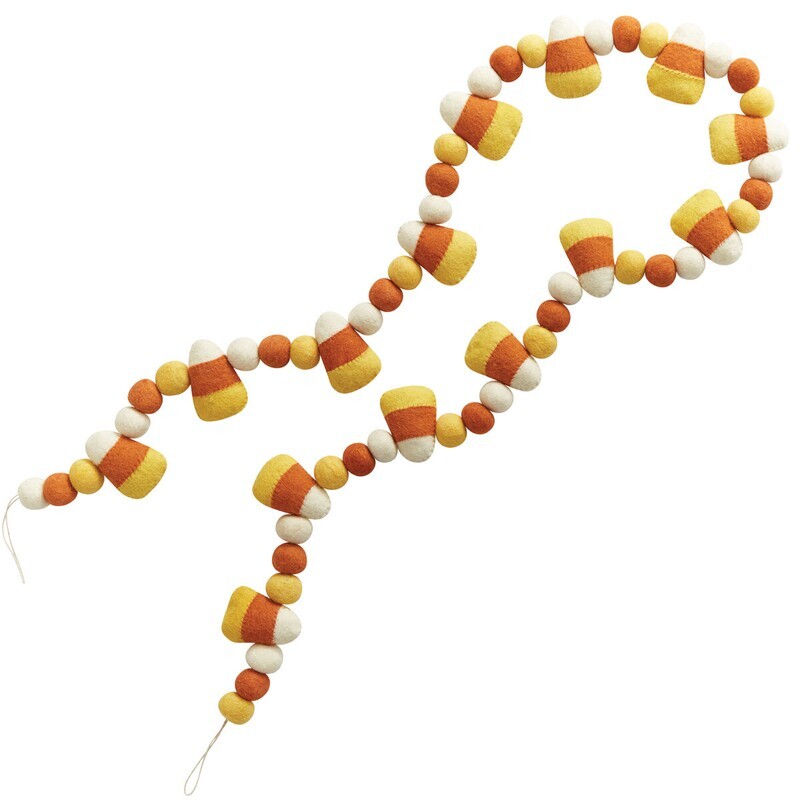 HG252 Candy Corn Garland
