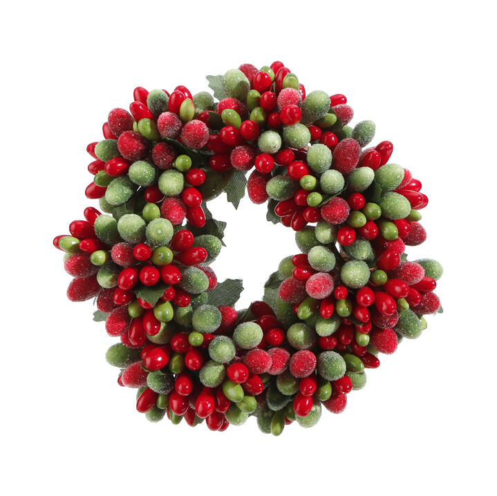 1BW311 RG Bead Berry Ring