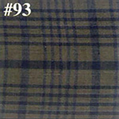 093DRF Taupe Blue Dust Ruffle / Fabric