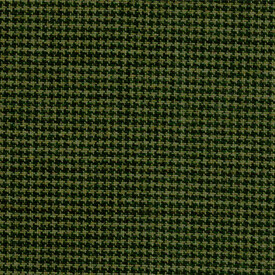 061DRF Green Check Dust Ruffle / Fabric