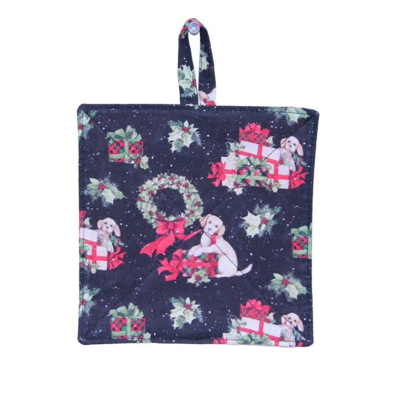 KL869J Xmas Dog Jar Opener