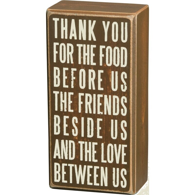 TT544 Thank You Sign