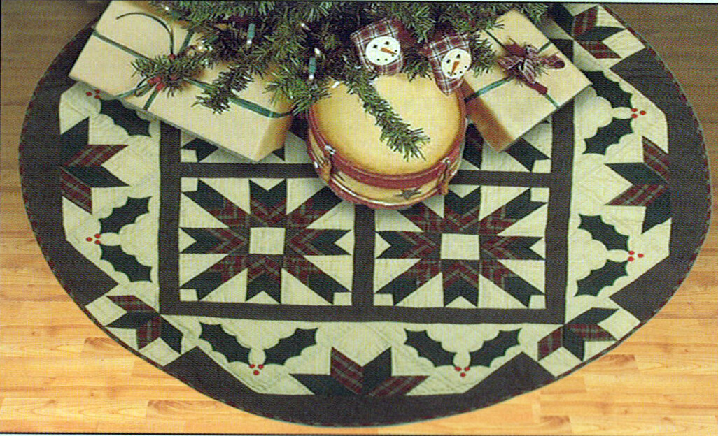 385X Tis The Season Skirts / Stocking