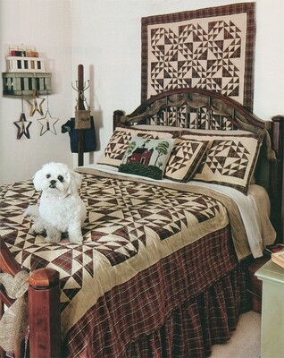 315SO Colonial Patch Burg Special Order Choice Quilts