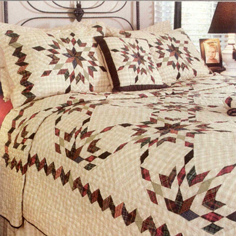 211B Star Garland Bedding
