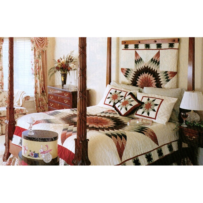 100B Lone Star Plaid Bedding