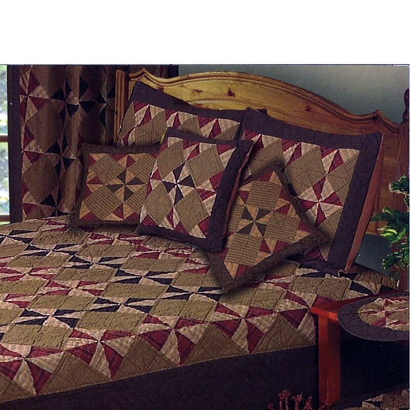 360B Pinwheel Bedding